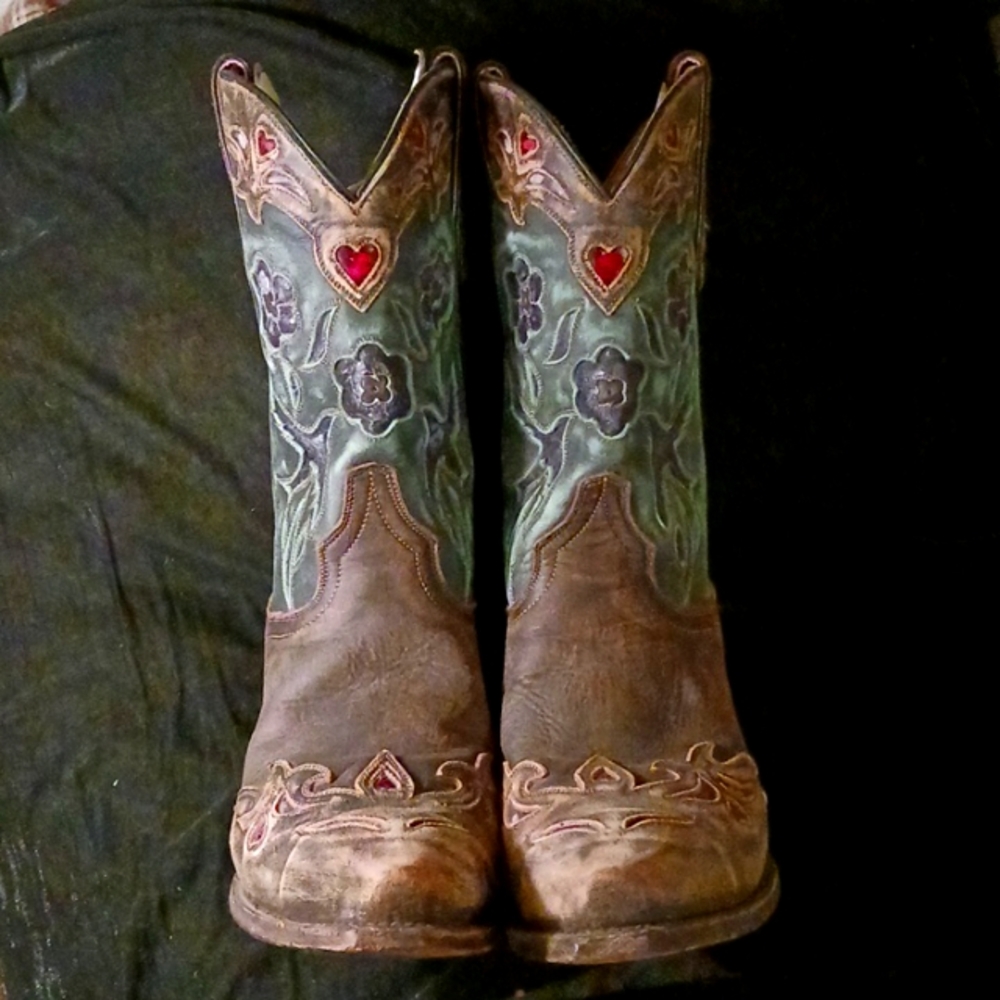 Dan Post Handcrafter Cushion Comfort Boots - beautiful, vintage